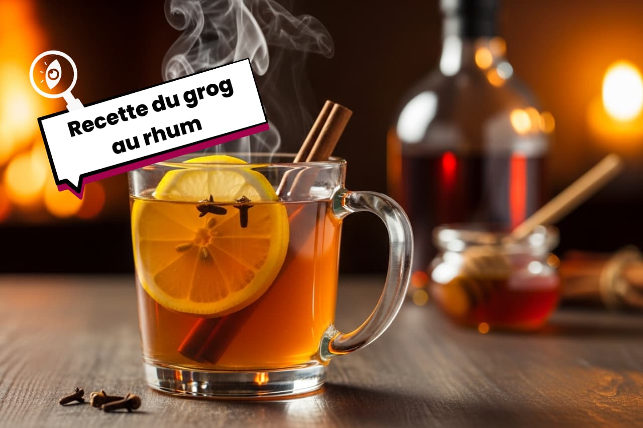 Recette du grog au rhum Recette du grog au rhum