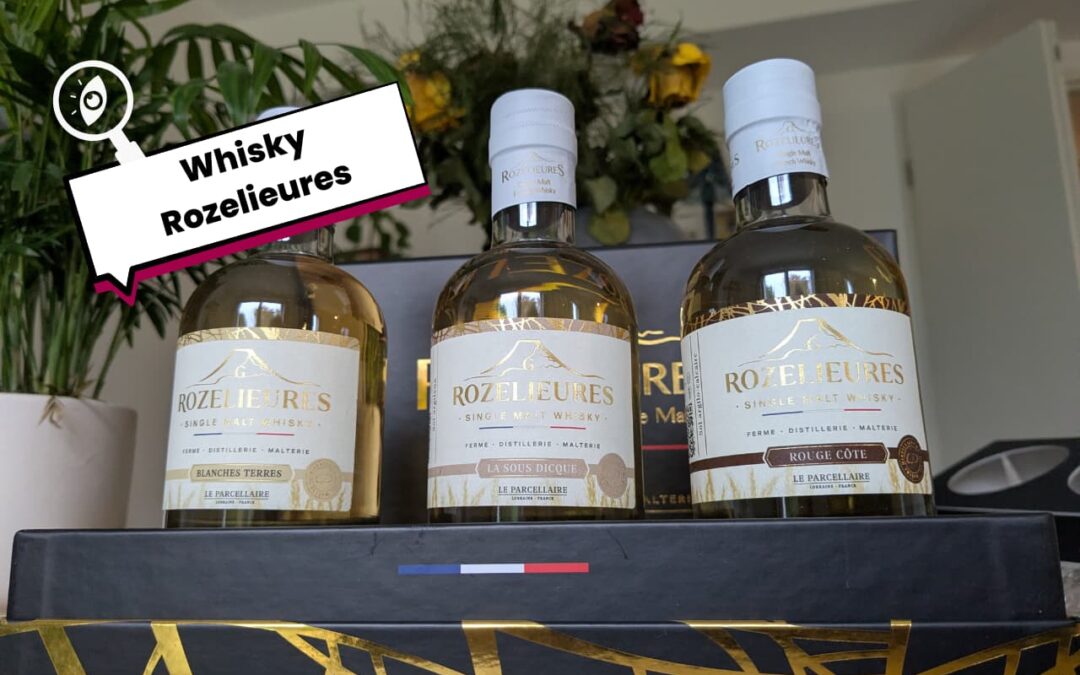 Rozelieures, quand le terroir s’exprime jusque dans le whisky