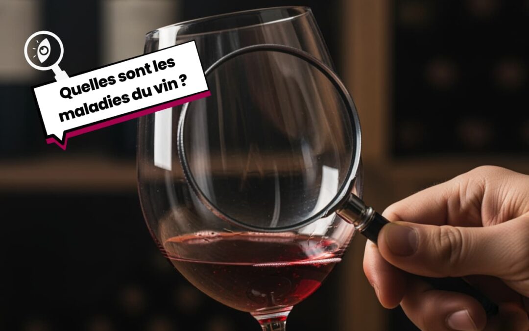 Quelles sont les maladies du vin ?