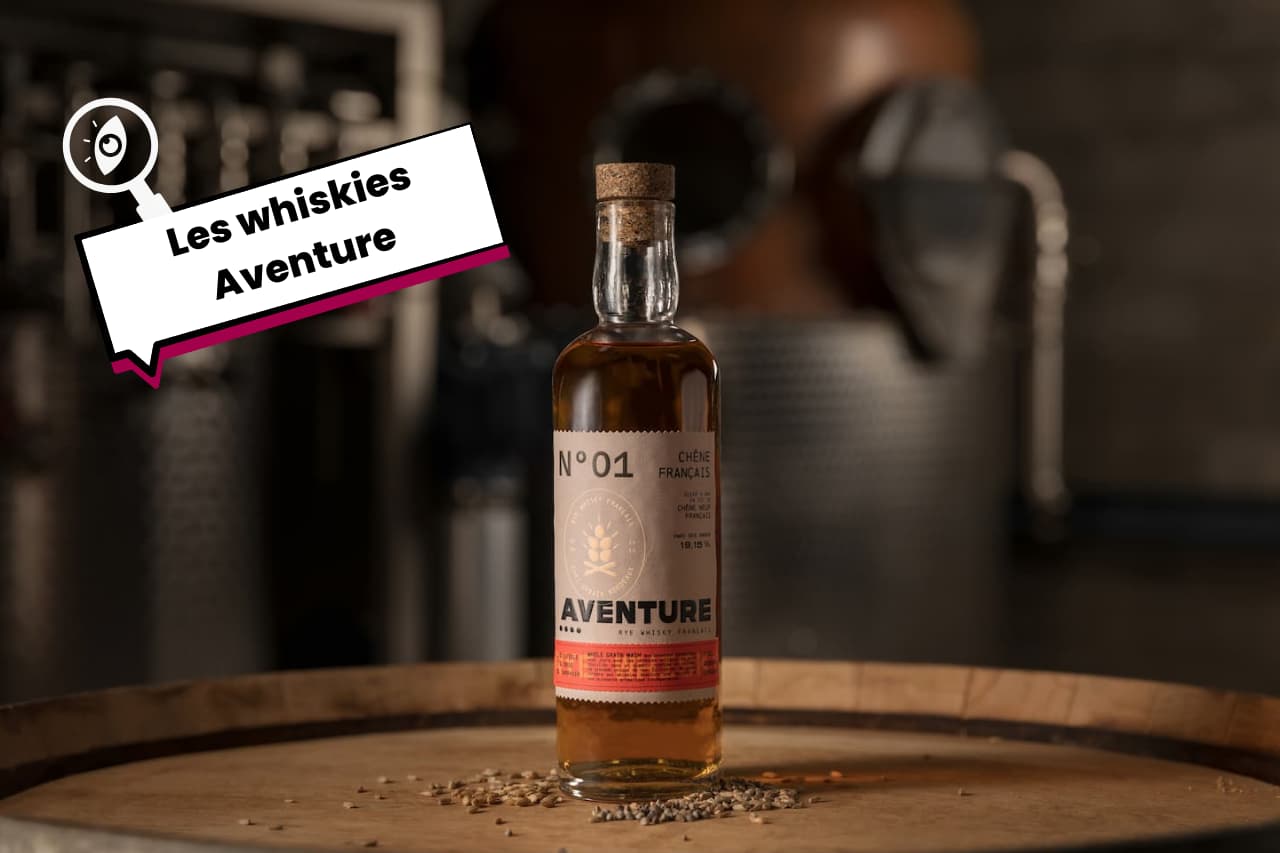 RYE WHISKY - Les Whiskies Aventure