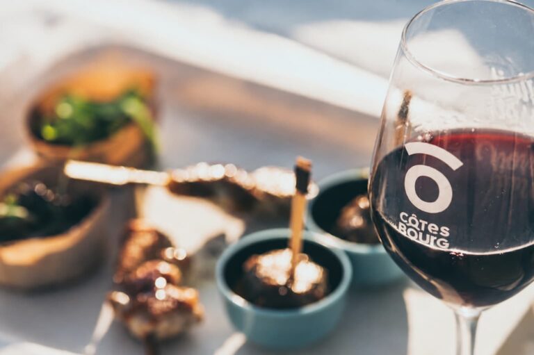 Rouges gourmands des Côtes de Bourg : Bordeaux dans sa version la plus savoureuse