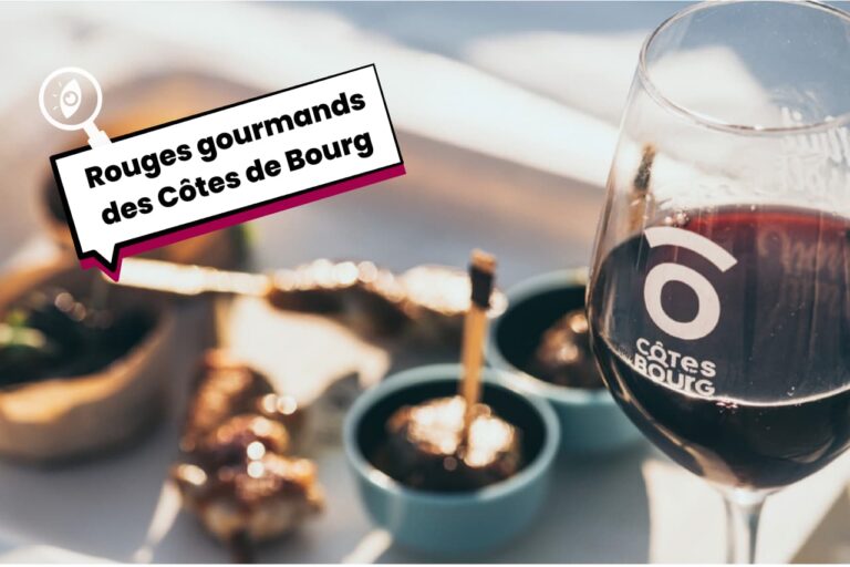Rouges gourmands des Côtes de Bourg : Bordeaux dans sa version la plus savoureuse