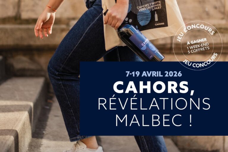 En avril, on redécouvre Cahors : le malbec dans tous ses états
