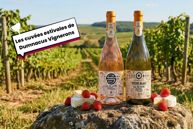 Les cuvées estivales de Dumnacus Vignerons : des vins de Loire légers qui tombent juste