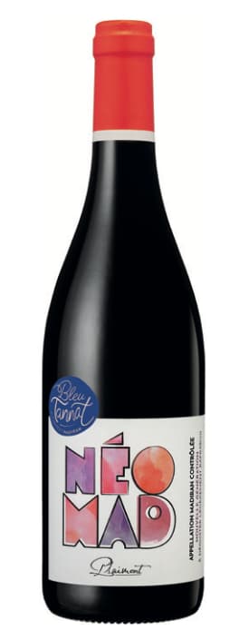 Bouteille de Madiran Bleu Tannat Néomad de Plaimont