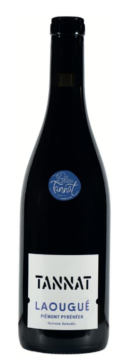 Bouteille de Madiran Bleu Tannat du Domaine de Laougué