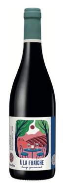 Bouteille de Madiran Bleu Tannat À la fraîche de la Cave de Crouseilles