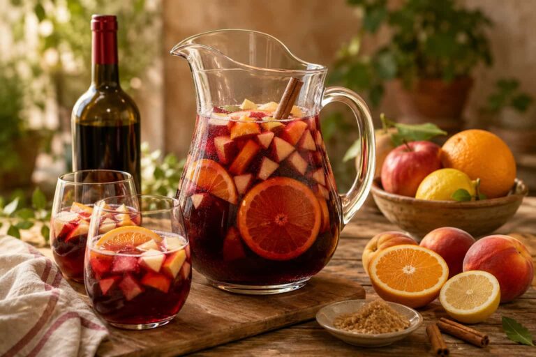 La sangria : la recette traditionnelle et le bon vin pour la réussir