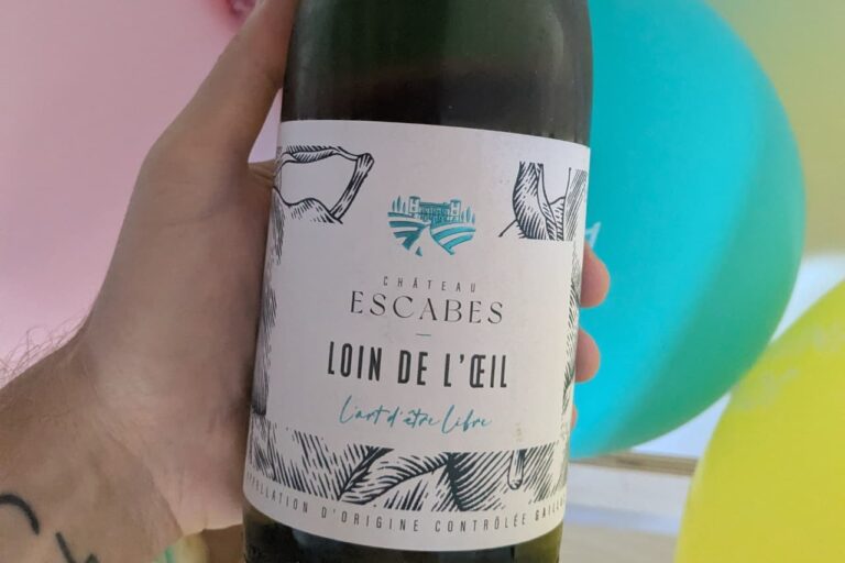 Château d&rsquo;Escabes, Loin de l&rsquo;Œil 2024 : le blanc de Gaillac que je ressers à l&rsquo;apéro